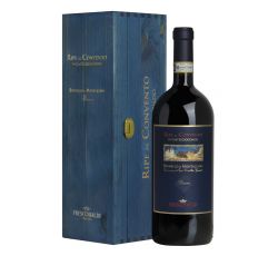 Marchesi de Frescobaldi - Brunello di Montalcino Riserva DOCG "Ripe al Convento" 2013 1,5 lt. MAGNUM + Box Legno Marchesi de Frescobaldi - Brunello di Montalcino Riserva DOCG "Ripe al Convento" 2013 1,5 lt. MAGNUM + Box Legno