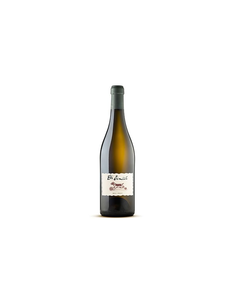 Edi Simcic - Goriska Brda Collio Sloveno Pinot Bianco "Beli Pinot" 2018 0,75 lt.