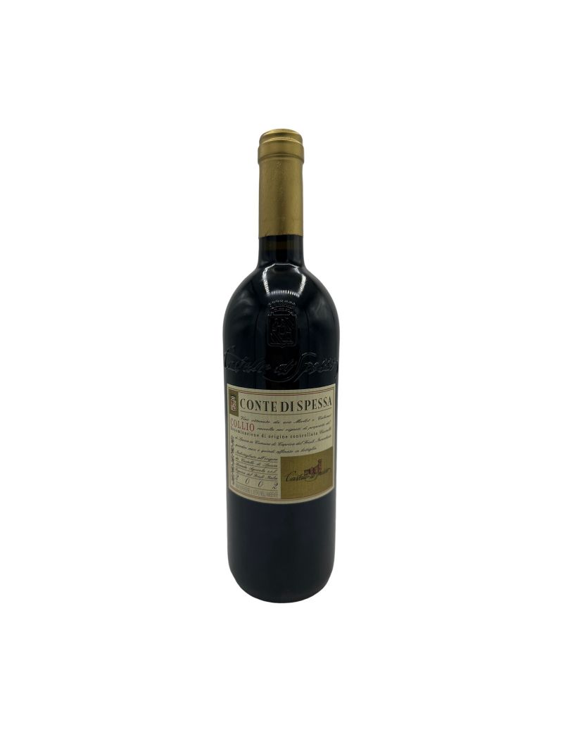 Castello di Spessa - Collio Rosso DOC "Conte di Spessa" 2002 0,75 lt.