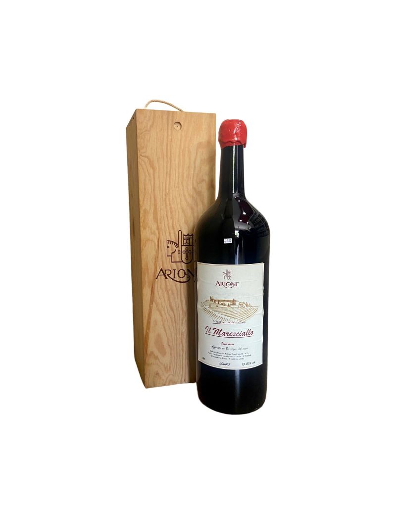 Arione - Vino Rosso "Arione Il Maresciallo" 5 lt. BIG MAGNUM + Box Legno - COD. 4282