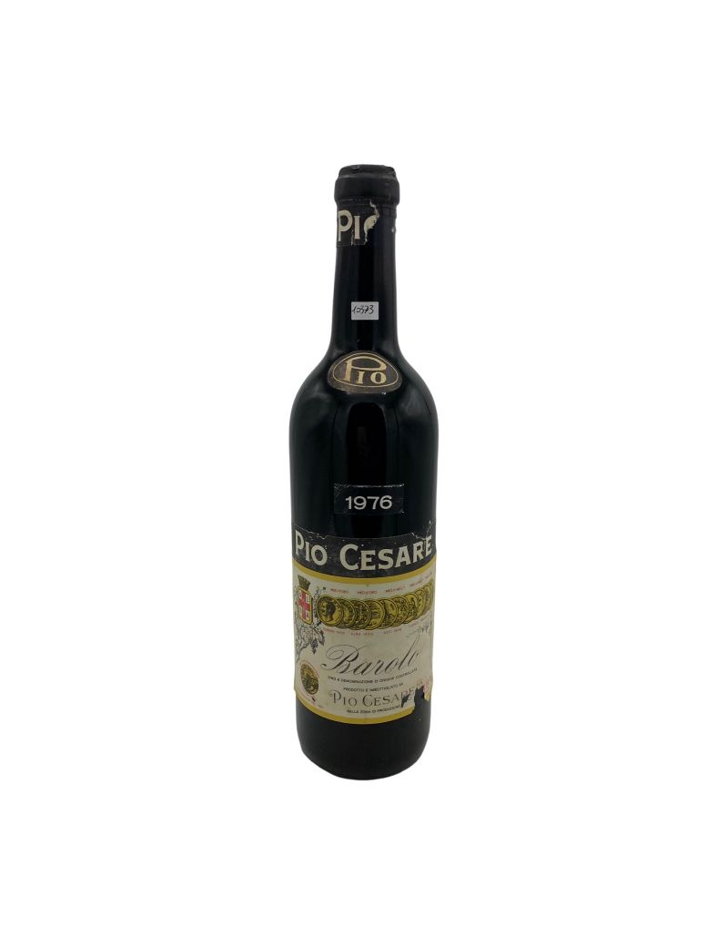 Vintage Bottle - Pio Cesare Barolo DOC 1976 0,72 lt. - COD. 10373 Vintage Bottle - Pio Cesare Barolo DOC 1976 0,72 lt. - COD. 10373