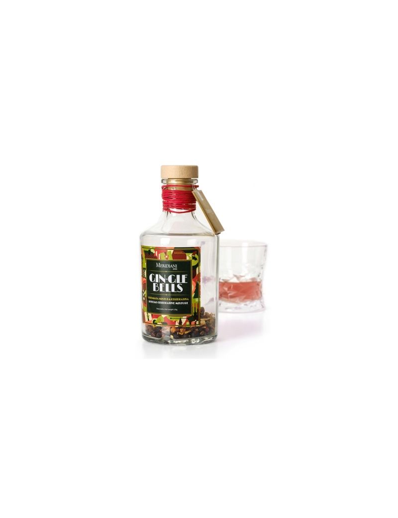 Meridiani Spirits - Idea Regalo Preparato per Liquore: Gin-Gle Bells 20 gr.