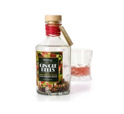 Meridiani Spirits - Idea Regalo Preparato per Liquore: Gin-Gle Bells 20 gr.
