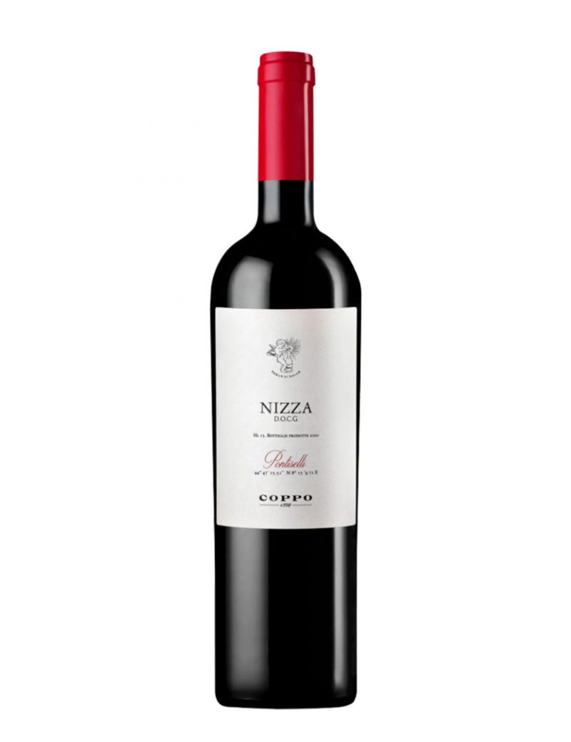 Coppo - Nizza DOCG "Pontiselli" 2019 0,75 lt.