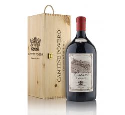 Cantine Povero - Langhe Rosso DOC "Cabanè" 2019 3 lt. JEROBOAM + Box Legno