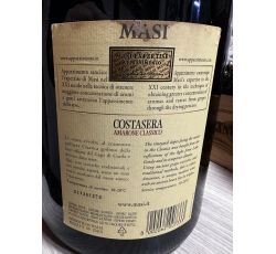 Masi - Amarone della Valpolicella Classico DOCG "Costasera" 2017 5 lt. BIG MAGNUM