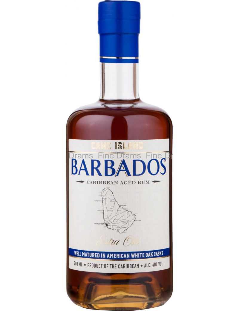 Cane Island - Barbados Rum Well Matured in American White Oak Casks 0,70 lt.