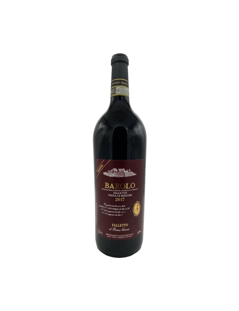 Bruno Giacosa - Barolo Riserva DOCG "Falletto Vigna le Rocche" Red Label 2017 1,5 lt. MAGNUM