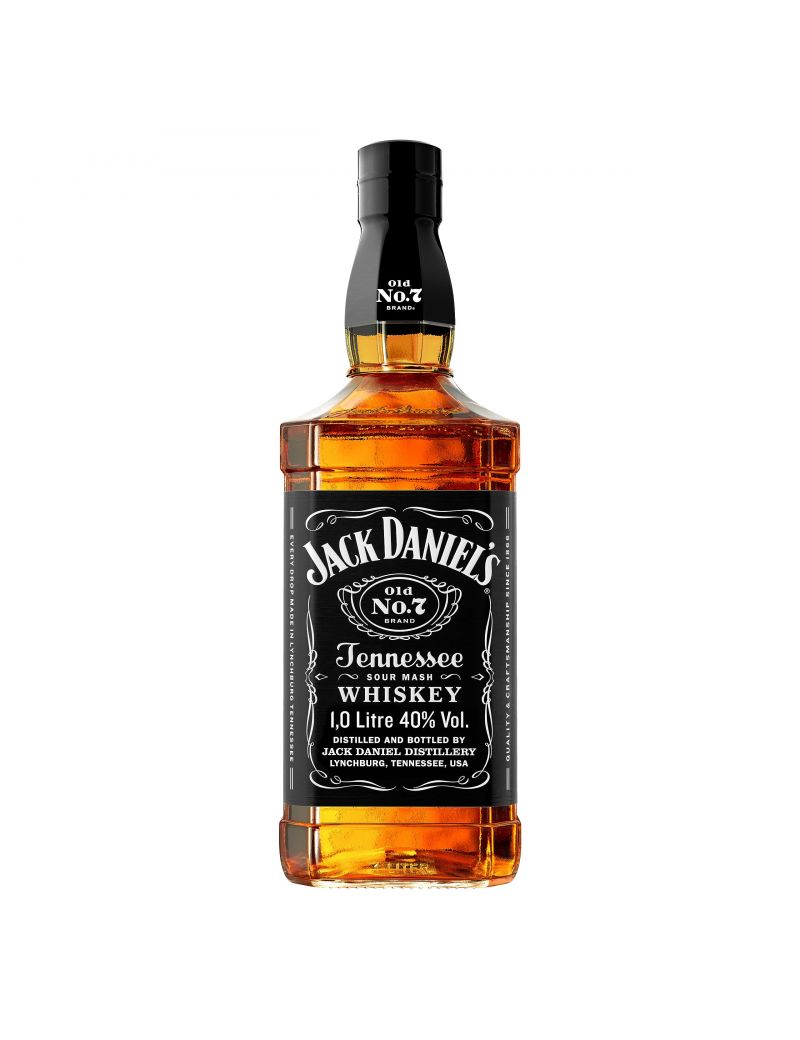 Jack Daniel's - Tennessee Sour Mash Whiskey 1 lt.