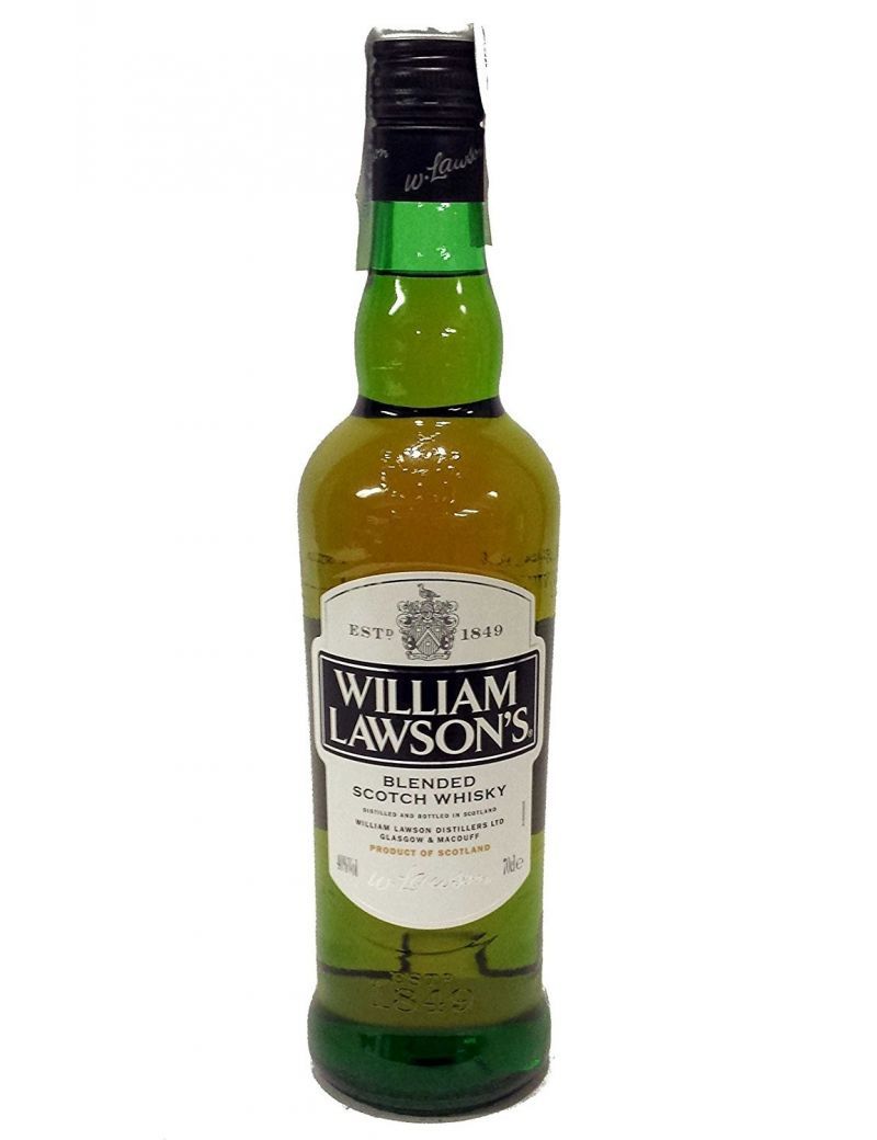 William Lawson's - Blended Scotch Whisky 0,70 lt. William Lawson's - Blended Scotch Whisky 0,70 lt.