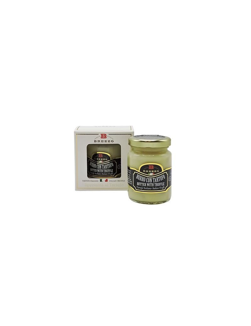 Brezzo - Burro con Tartufo 75 gr.