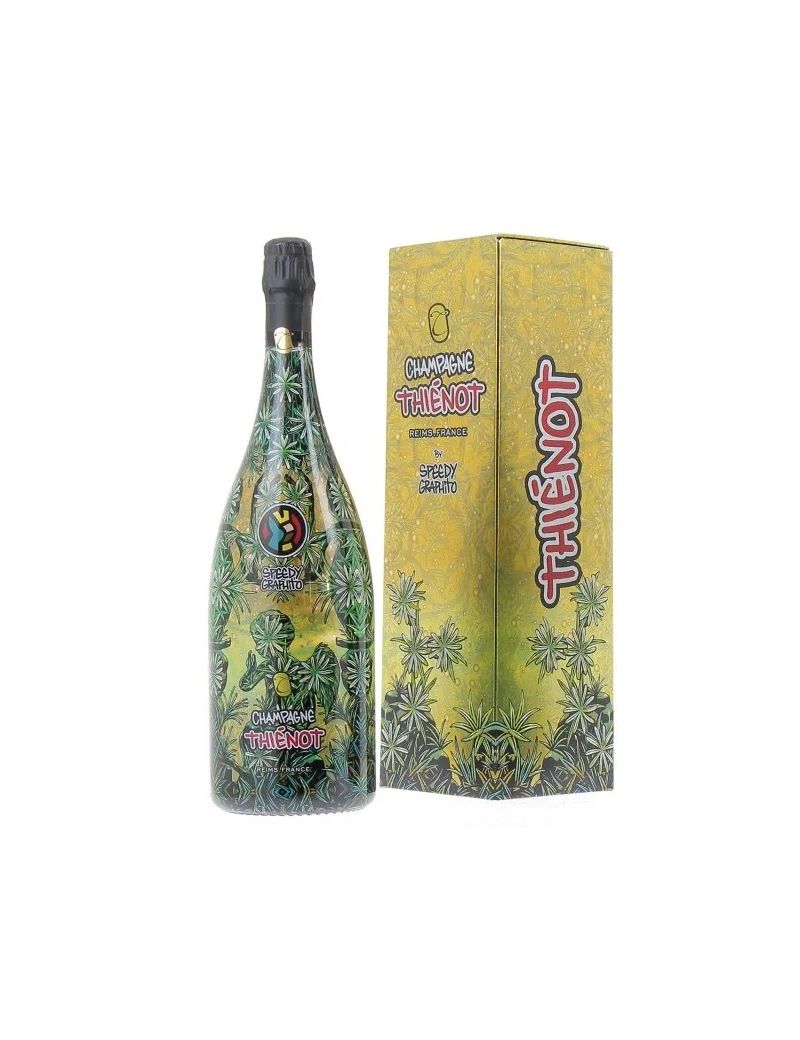 Thienot - Champagne "Speedy Graphito" Brut 1,5 lt. MAGNUM + Box