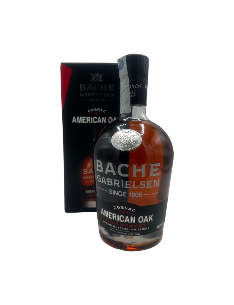 Bache Gabrielsen - Cognac American Oak Double Maturation 0,70 lt. + Box
