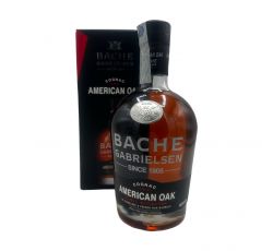 Bache Gabrielsen - Cognac American Oak Double Maturation 0,70 lt. + Box