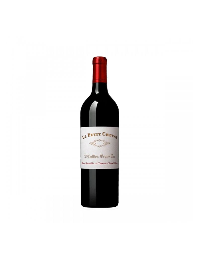 Chateau Cheval Blanc - Saint Emilion Grand Cru Classé "Le Petit Cheval" 2009 0,75 lt.