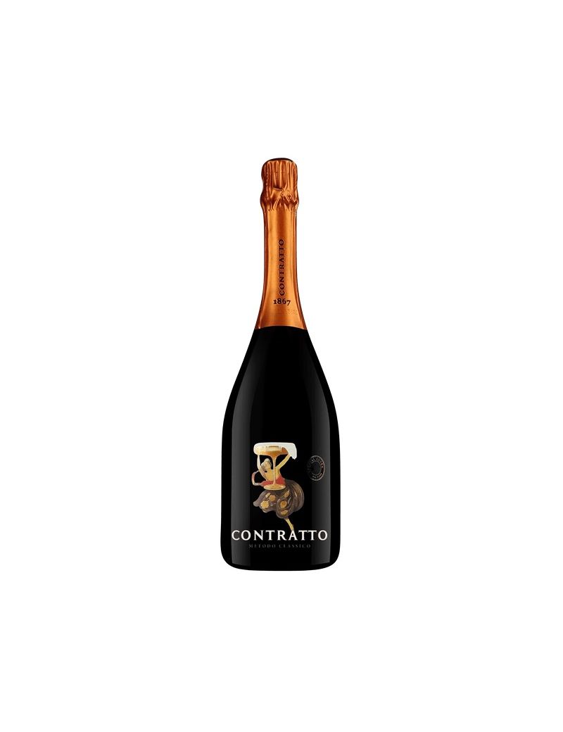 Contratto - Metodo Classico Special Cuvee 2011 Pas Dosè 0,75 lt. Contratto - Metodo Classico Special Cuvee 2011 Pas Dosè 0,75 lt.