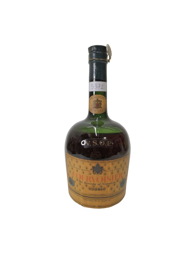 Vintage Bottle - Courvoisier Cognac VSOP 0,72 lt. SIGILLO STELLA Giovanni Ferraretto & C. Import - COD. 5372 Vintage Bottle - Courvoisier Cognac VSOP 0,72 lt. SIGILLO STELLA Giovanni Ferraretto & C. Import - COD. 5372