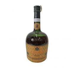 Vintage Bottle - Courvoisier Cognac VSOP 0,72 lt. SIGILLO STELLA Giovanni Ferraretto & C. Import - COD. 5372