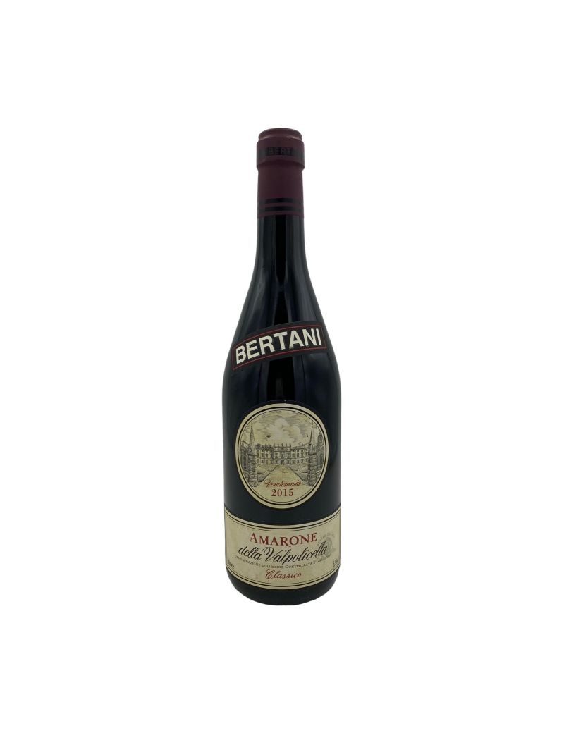 Bertani - Amarone della Valpolicella Classico DOCG 2015 0,75 lt.