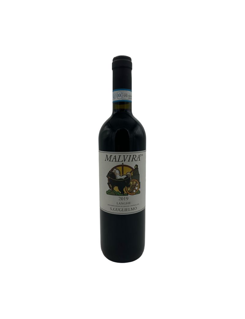 Malvira' - Langhe Rosso DOC "San Guglielmo" 2019 0,75 lt.