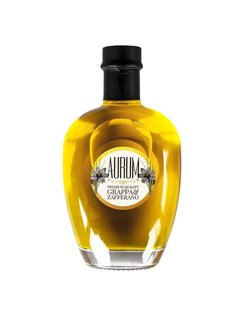 Saglietti 1941 - Grappa allo Zafferano "Aurum" 0,50 lt.