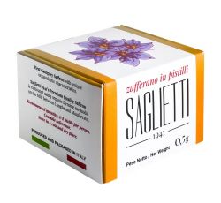 Saglietti 1941 - Zafferano in Pistilli Prima Categoria 0,5 gr.