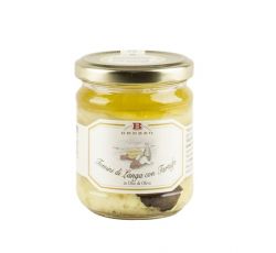 Brezzo - Tomini di Langa con Tratufo in Olio 180 gr.
