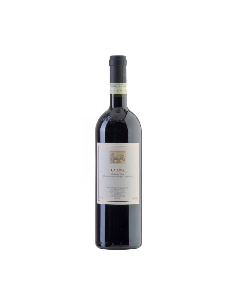 La Spinetta - Barbera d'Alba DOC "Gallina" 2021 0,75 lt.