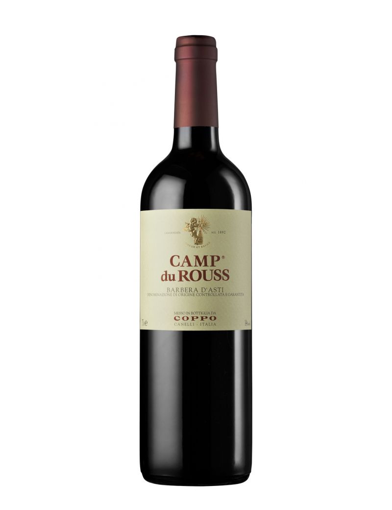 Coppo - Barbera d'Asti Superiore DOCG "Camp du Rouss" 2022 0,75 lt.