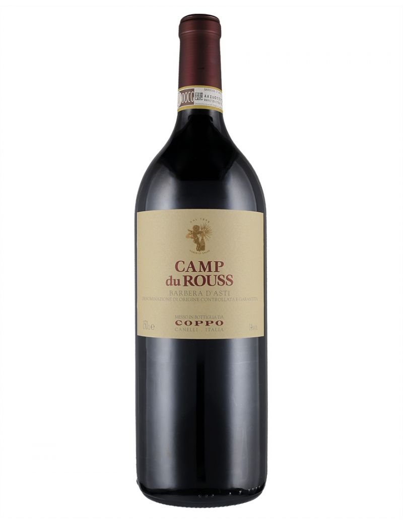 Coppo - Barbera d'Asti Superiore DOCG "Camp du Rouss" 2022 1,5 lt. MAGNUM