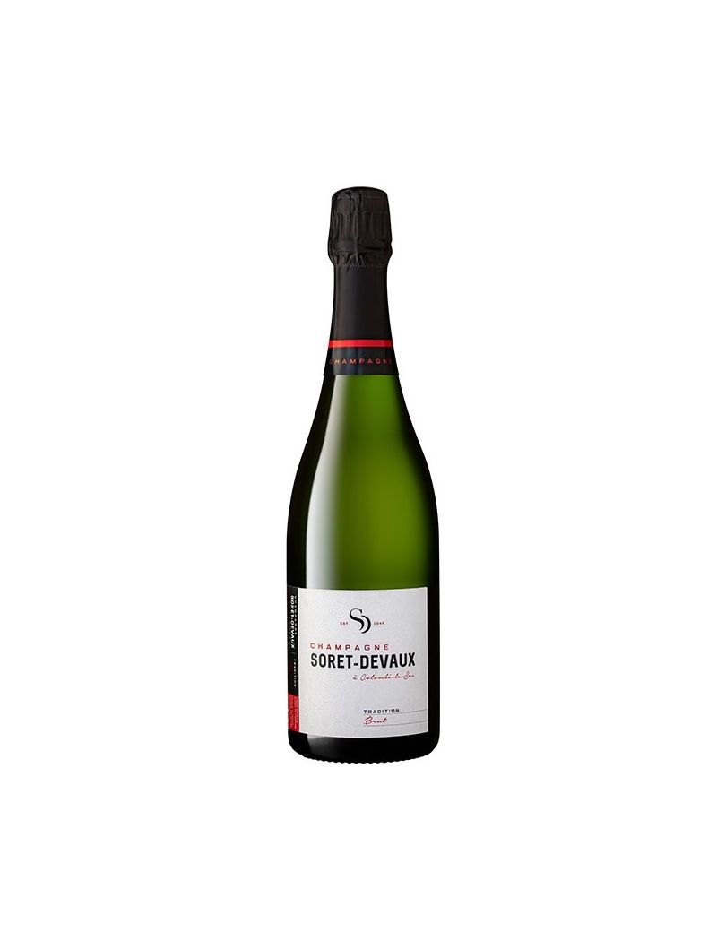 Soret-Devaux - Champagne Tradition Brut 0,75 lt.