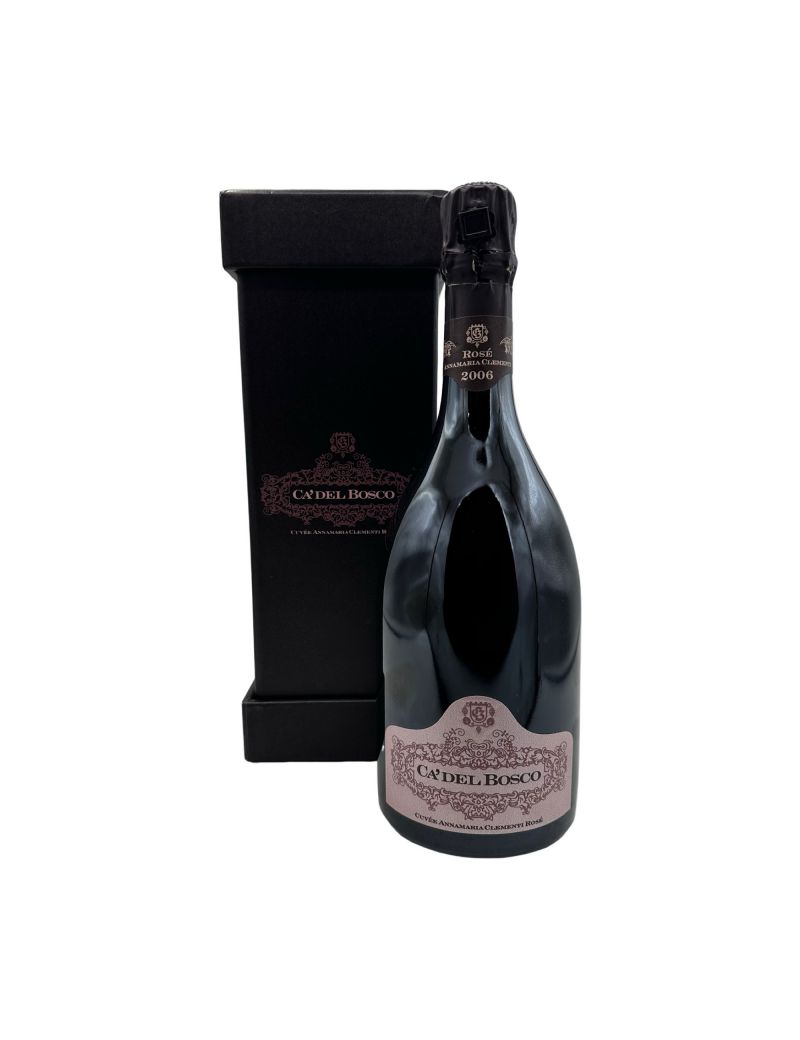 Ca' Del Bosco - Franciacorta Rosè Riserva DOCG "Annamaria Clementi" 2006 Extra Brut 0,75 lt. + Box