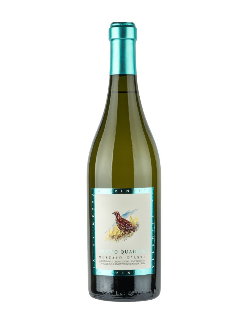 La Spinetta - Moscato d'Asti DOCG "Bricco Quaglia" 2024 0,75 lt.