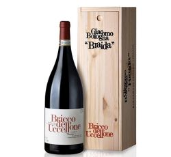 Braida Giacomo Bologna - Barbera d'Asti Superiore DOCG "Bricco dell'Uccellone" 2021 1,5 lt. MAGNUM + Box Legno