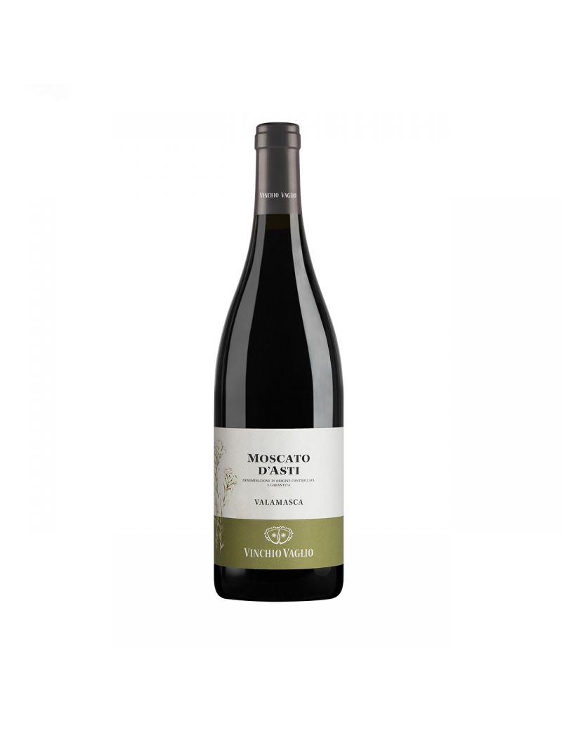 Vinchio Vaglio Serra - Moscato d'Asti DOCG "Valamasca" 2024 0,75 lt. Vinchio Vaglio Serra - Moscato d'Asti DOCG "Valamasca" 2024 0,75 lt.