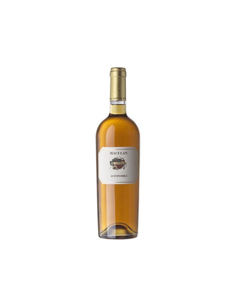 Maculan - Veneto IGT Bianco Passito "Acininobili" 2018 0,375 lt. MEZZA BOTTIGLIA