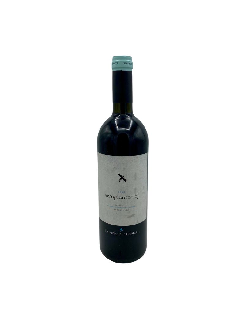 Domenico Clerico - Barolo DOCG del comune di Serralunga d'Alba "Aeroplanservaj" 2006 0,75 lt.