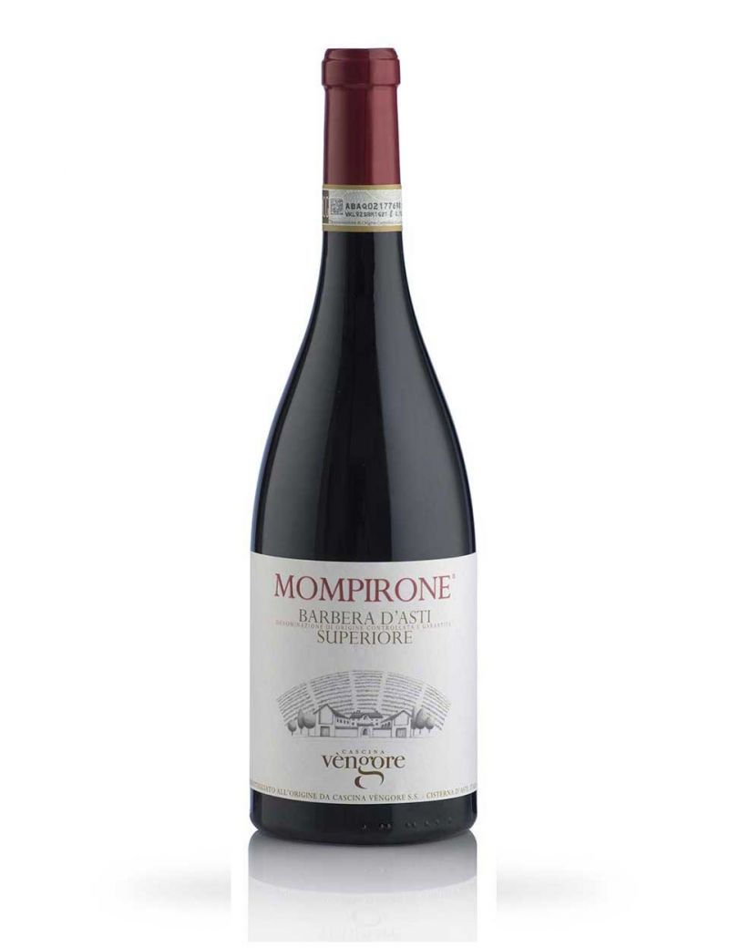 Cascina Vengore - Barbera d'Asti Superiore DOCG "Mompirone" 2022 0,75 lt.
