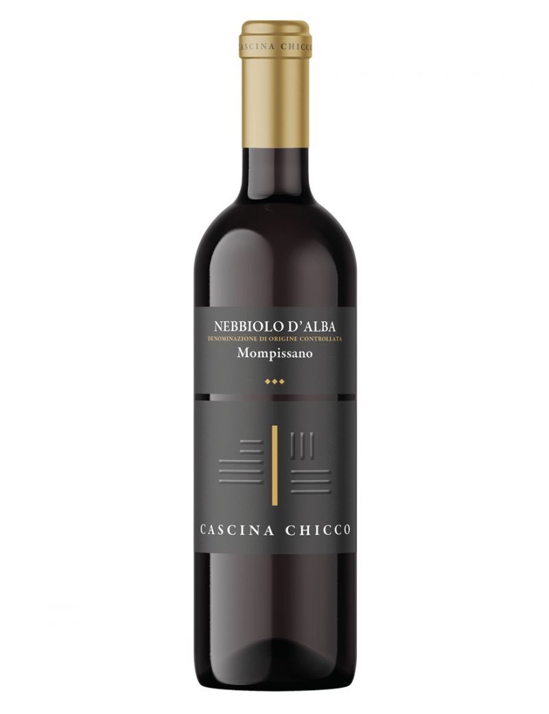 Cascina Chicco - Nebbiolo d'Alba DOC "Mompissano" 2022 0,75 lt.