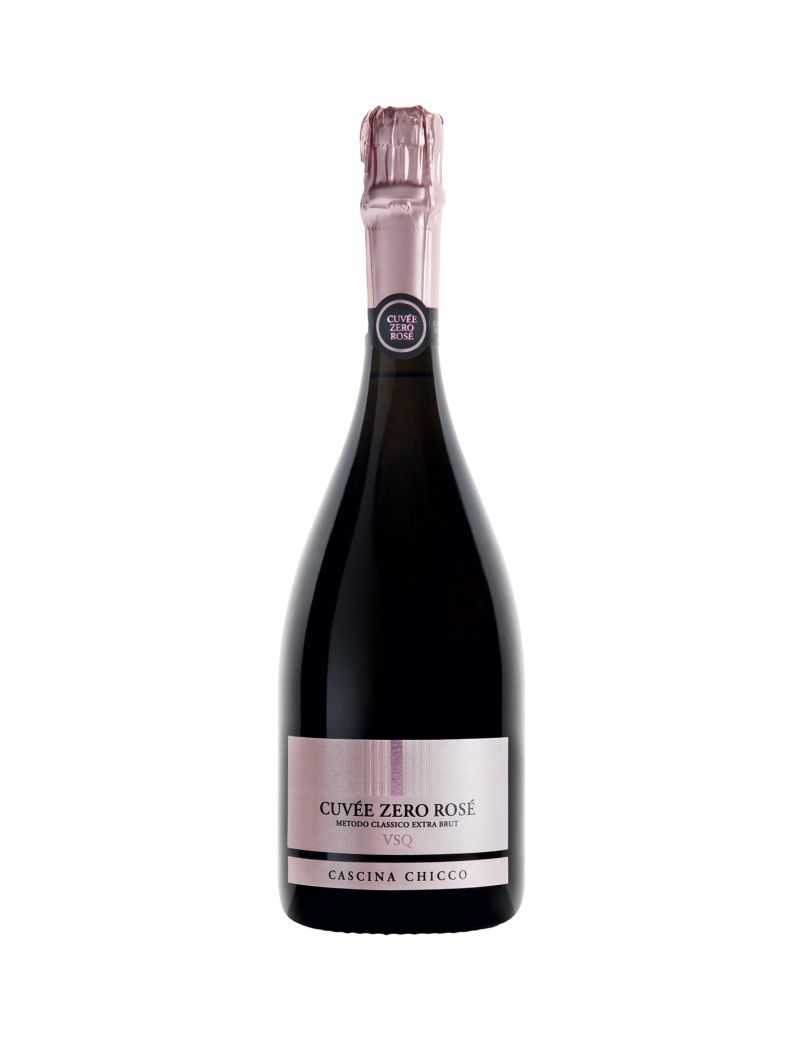 Cascina Chicco - Metodo Classico Rosè "Cuvee Zero Rosè" 2021 0,75 lt.