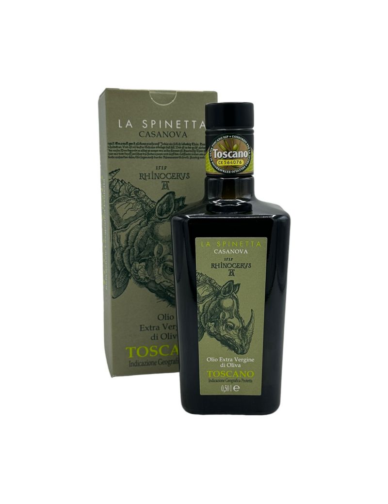 La Spinetta - Olio Extra Vergine di Oliva Toscano IGP "Olio di Casanova" 0,50 lt.