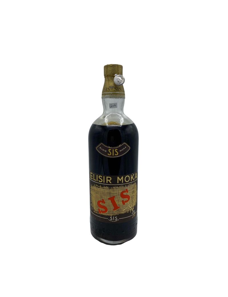 Vintage Bottle - SIS Elisir Moka 1 lt. SIGILLO STELLA - COD. 6207 Vintage Bottle - SIS Elisir Moka 1 lt. SIGILLO STELLA - COD. 6207