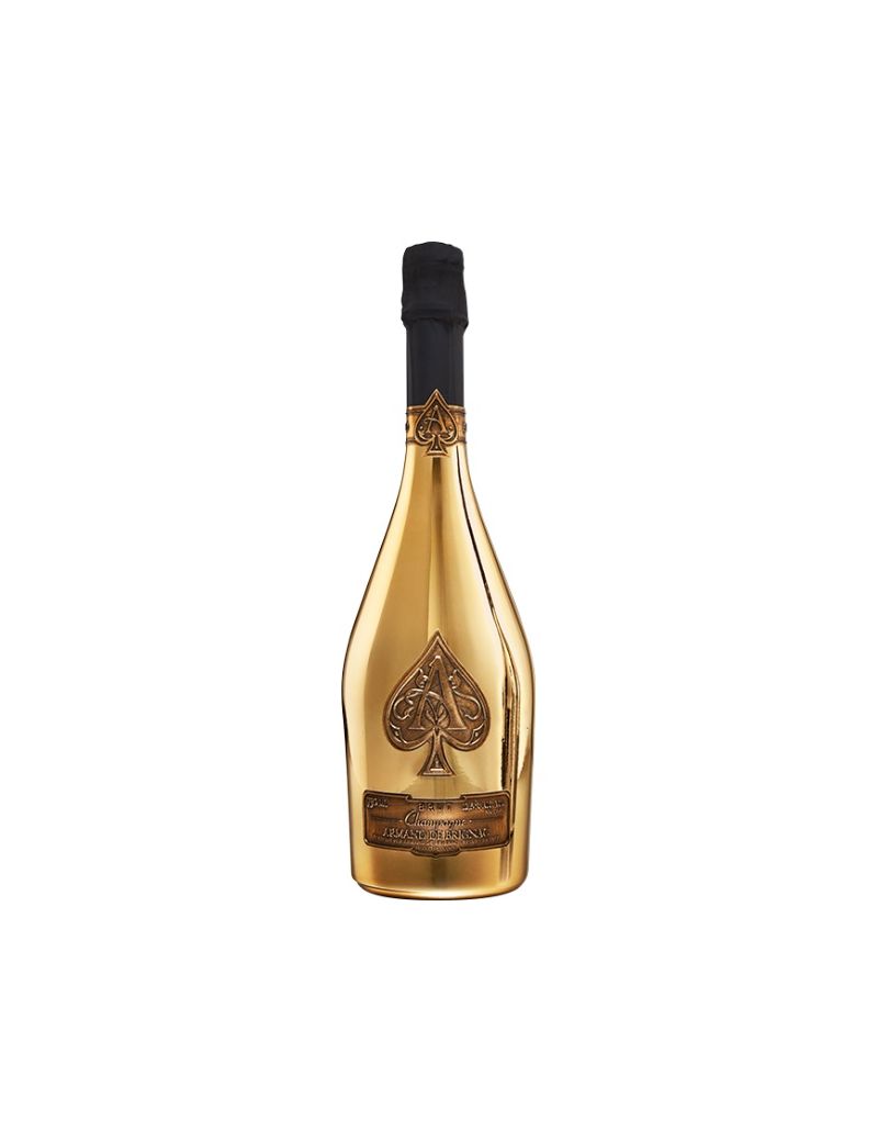 Cattier - Champagne AOC Armand de Brignac Brut 0,75 lt.