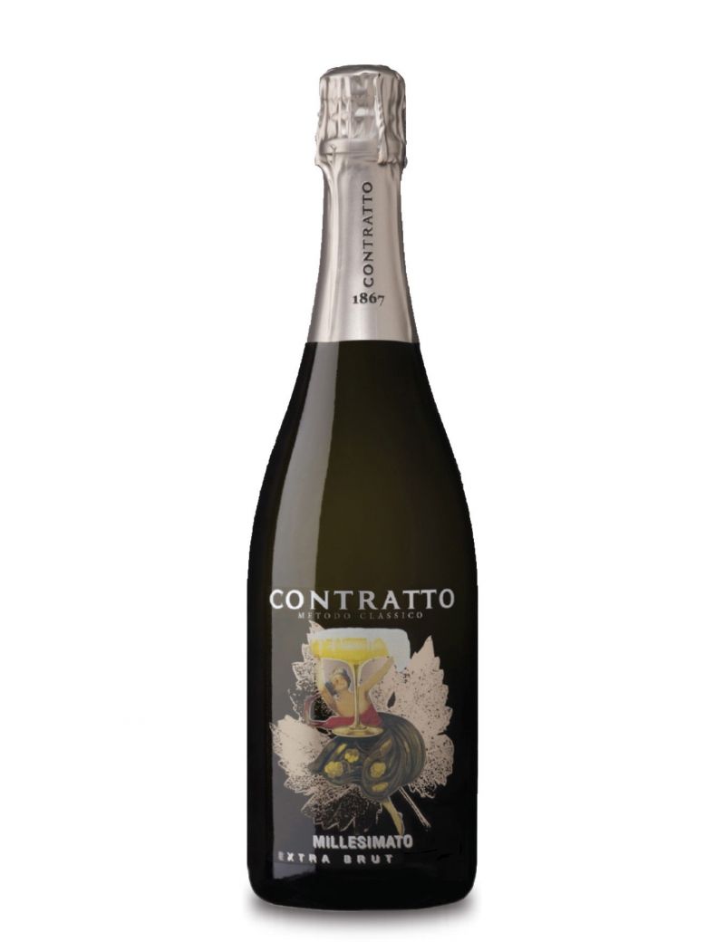 Contratto - Altalanga DOCG 2021 Pas Dosè 0,75 lt.
