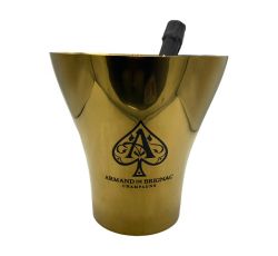 Secchiello Glacette Champagne Cattier Armand de Brignac Gold