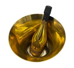Secchiello Glacette Champagne Cattier Armand de Brignac Gold
