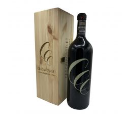 Cascina Castle't - Barbera d'Asti Superiore DOCG "Litina" 2019 3 lt. JEROBOAM + Box Legno