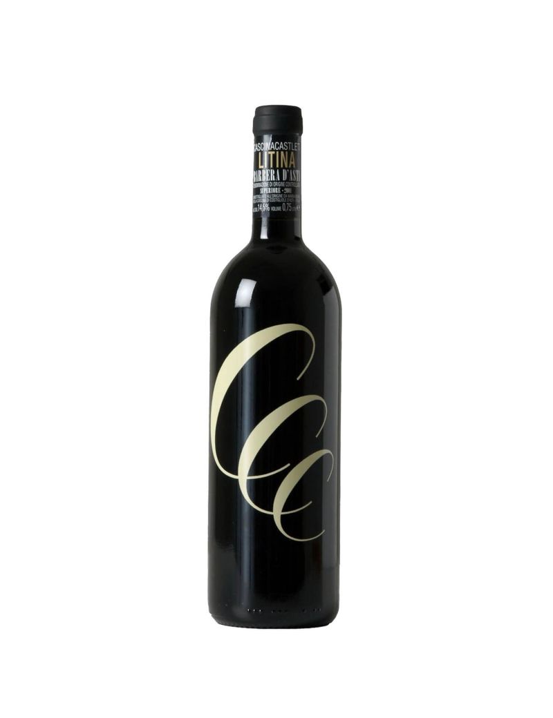 Cascina Castle't - Barbera d'Asti Superiore DOCG "Litina" 2020 1,5 lt. MAGNUM
