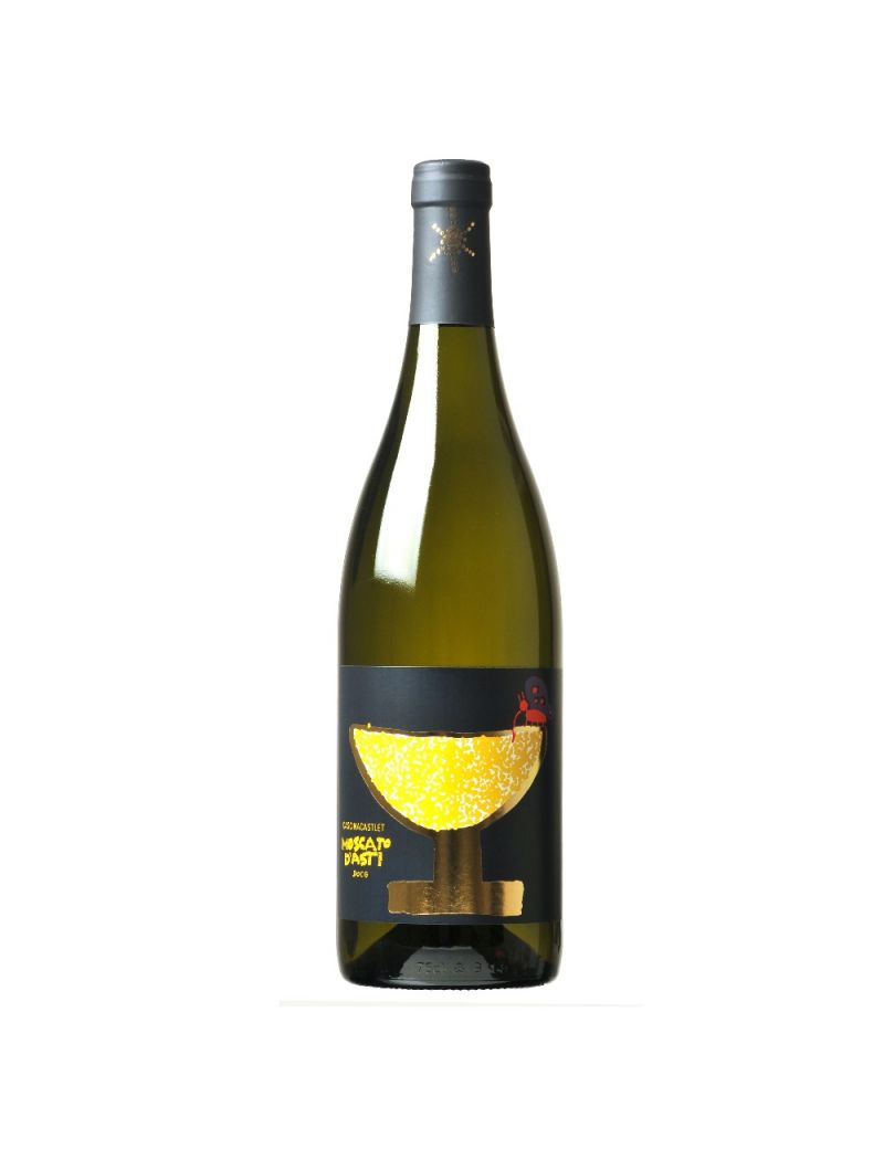 Cascina Castle't - Moscato d'Asti DOCG 2024 0,75 lt. Cascina Castle't - Moscato d'Asti DOCG 2024 0,75 lt.