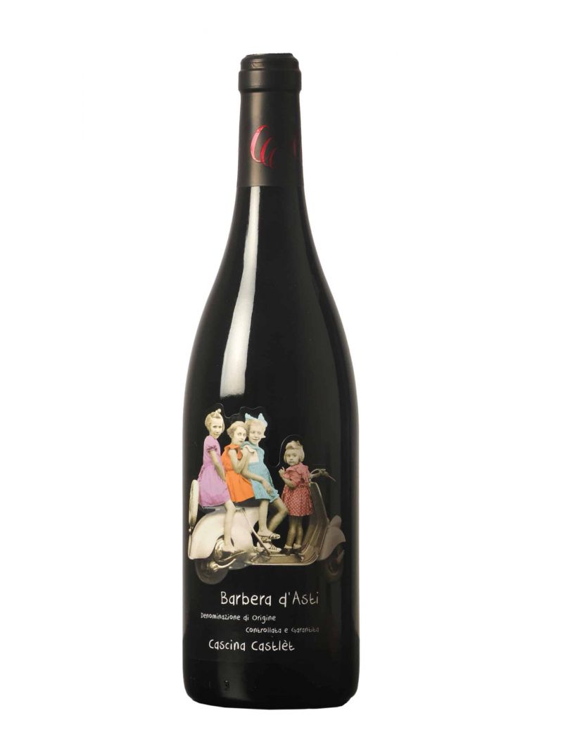 Cascina Castle't - Barbera d'Asti DOCG "La Vespa!" 2023 1,5 lt. MAGNUM
